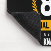 Ich Bin Knackige 83 Mal Knackt Es Hier Mal Knackt  Muismat (Hoek)