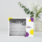 ich bin neugierig briefkaart (Staand voorkant)