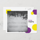 ich bin neugierig briefkaart (Voorkant / Achterkant)