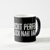 Ich bin nicht perfekt – aber ziemlich nah dran! magische mok (Voorkant rechts)