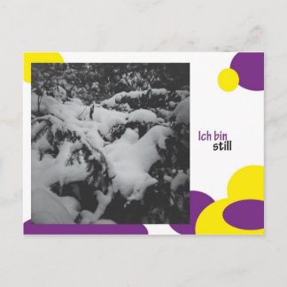 ich bin nog steeds briefkaart