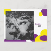 ich bin nog steeds briefkaart (Voorkant)