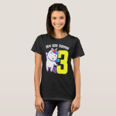 Ich Bin Schon 3 T-shirt (Voorkant volledig)