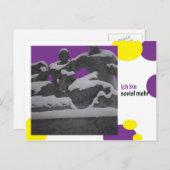 ich bin soviel mehr briefkaart (Voorkant / Achterkant)