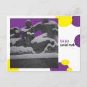 ich bin soviel mehr briefkaart (Voorkant)