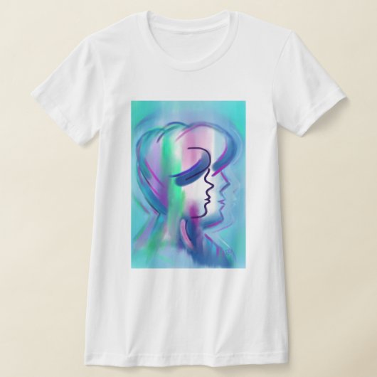 Ich bin wie ich bin. t-shirt (Laagn)