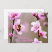 Ich denke een Dich! Briefkaart (Voorkant / Achterkant)