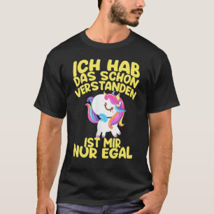 Ich Hab das Schon Verimist Mir Nur Unic T-shirt