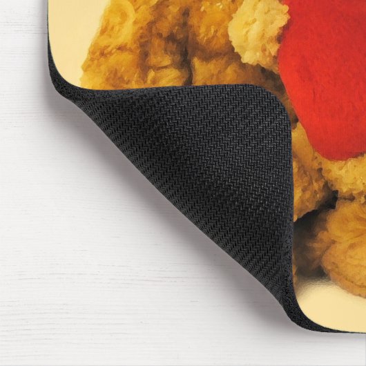 Ich hab dich lieb muismat (Hoek)