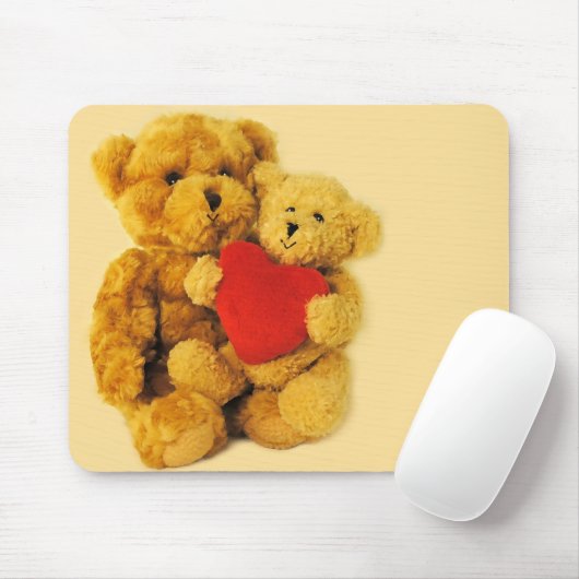 Ich hab dich lieb muismat (Met muis)