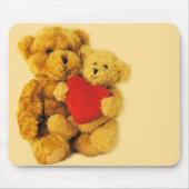 Ich hab dich lieb muismat (Voorkant)