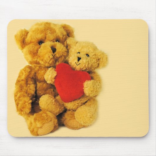 Ich hab dich lieb muismat (Voorkant)