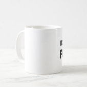 Ich habe fertig koffiemok (Voorkant links)