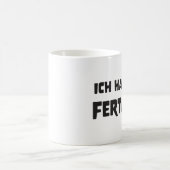 Ich habe fertig koffiemok (Center)