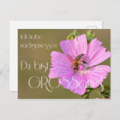 Ich habe nachgemessen: Dubist großartig! Briefkaart (Voorkant / Achterkant)