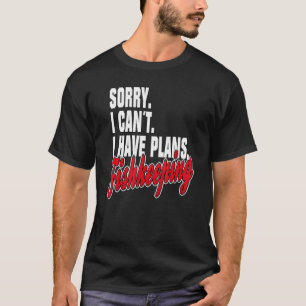 Ich Habe Plane Fishkeeping Gezegden verklaring uit T-shirt
