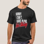 Ich Habe Plane Jetski Fahren Gezegden verklaring u T-shirt (Voorkant)