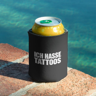 Ich Hasse Tattoos Lustiger Spruch Blikjeskoeler