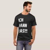 Ich kann das T-Shirt (Voorkant volledig)