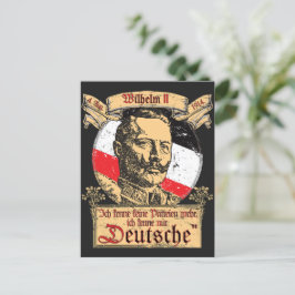 Ich Kenne Keine Parteien Mehr Zitat Kaiser Wilhelm Briefkaart