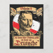 Ich Kenne Keine Parteien Mehr Zitat Kaiser Wilhelm Briefkaart (Voorkant)