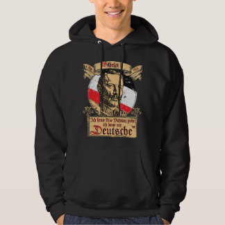 Ich Kenne Keine Parteien Mehr Zitat Kaiser Wilhelm Hoodie