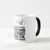 ICH LERNE DOCH NICHT SPRECHEN MAGISCHE MOK (Voorkant rechts)