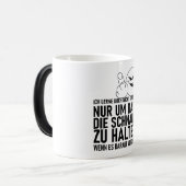 ICH LERNE DOCH NICHT SPRECHEN MAGISCHE MOK (Voorkant links)