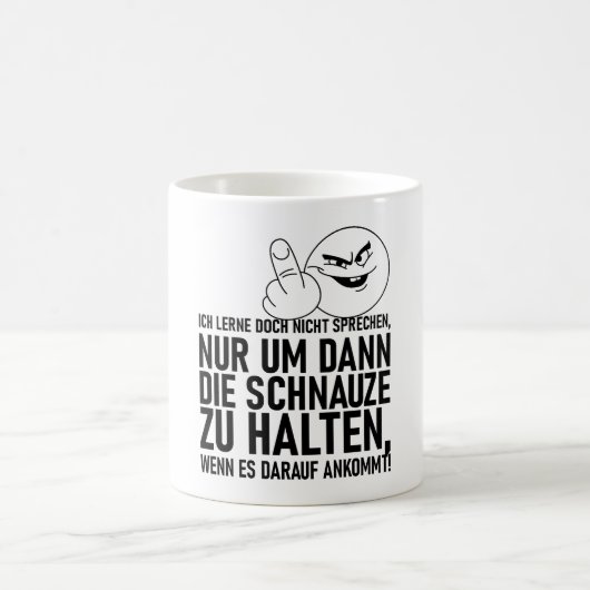 ICH LERNE DOCH NICHT SPRECHEN MAGISCHE MOK (Center)