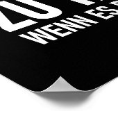 ICH LERNE DOCH NICHT SPRECHEN POSTER (Hoek)