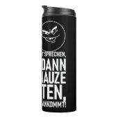 ICH LERNE DOCH NICHT SPRECHEN THERMOSBEKER (Geroteerd rechts)