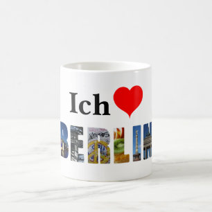 Ich Liebe Berlin Germany City Travel Photos Koffiemok