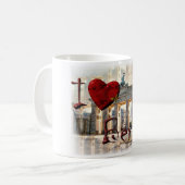 Ich Liebe Berlin Koffiemok (Voorkant links)