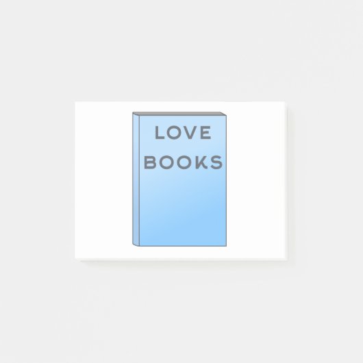 Ich liebe Bücher Post-it® Notes (Voorkant)
