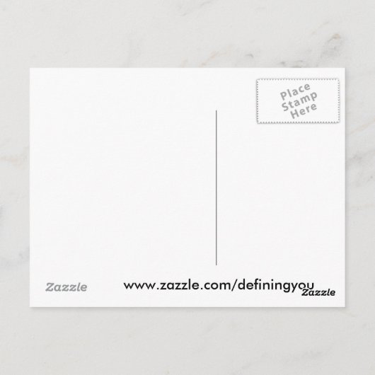 Ich liebe Deutschland Briefkaart (Achterkant)