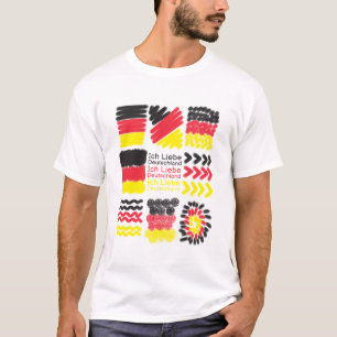 Ich Liebe Deutschland - ik hou van duitsland T-shirt