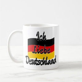 Ich Liebe Deutschland Koffiemok
