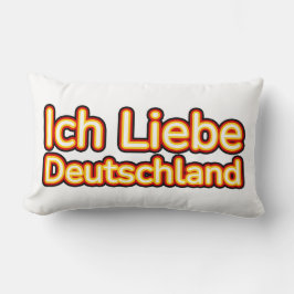 Ich Liebe Deutschland Kussen