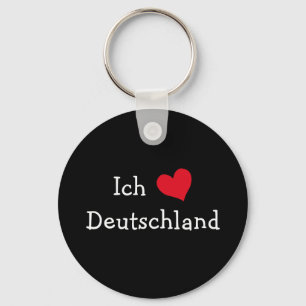 Ich liebe Deutschland Sleutelhanger