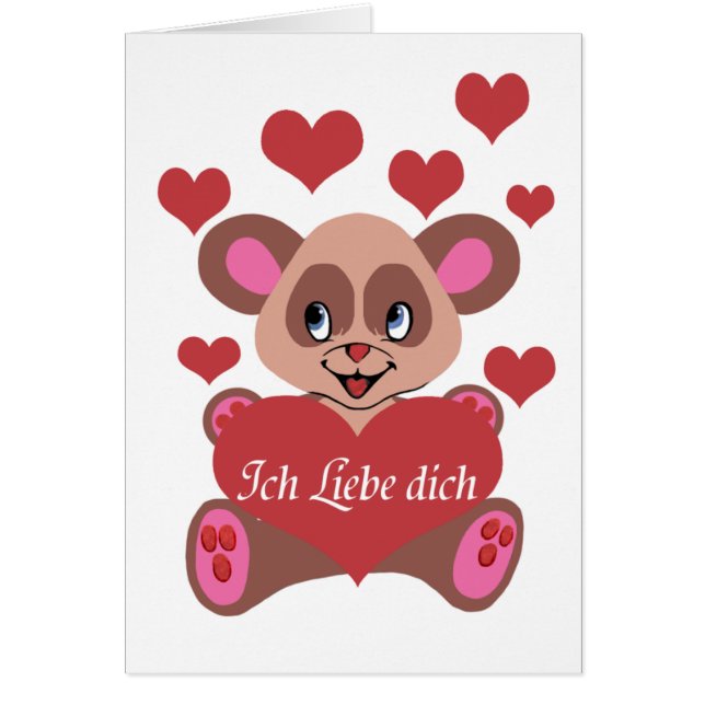 Ich Liebe Dich (Voorkant)
