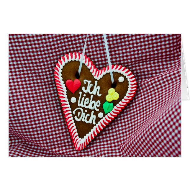 Ich liebe Dich (Voorkant Horizontaal)