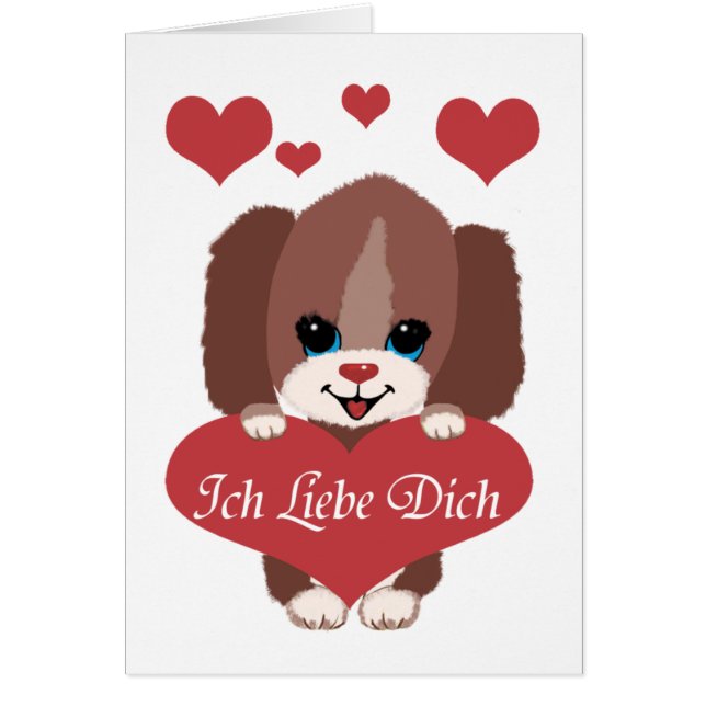 Ich Liebe Dich (Voorkant)