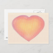 Ich liebe Dich Briefkaart (Voorkant / Achterkant)