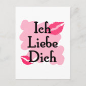 ich liebe dich briefkaart (Voorkant)