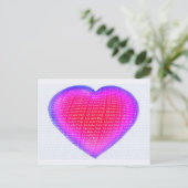 Ich liebe Dich Briefkaart (Staand voorkant)