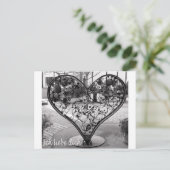 Ich liebe dich briefkaart (Staand voorkant)