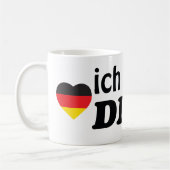 ICH LIEBE DICH GERMAN HEART FLAG KOFFIEMOK (Links)