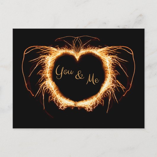 Ich liebe Dich - Liebesgrüße aus dem Briefkasten! Briefkaart (Voorkant)