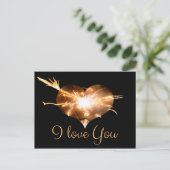 Ich liebe Dich - Liebesgrüße aus dem Briefkasten! Briefkaart (Staand voorkant)