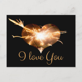 Ich liebe Dich - Liebesgrüße aus dem Briefkasten! Briefkaart